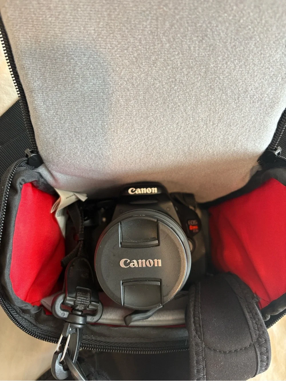 Canon EOS Rebel T3i DSLR Camera with 18-55mm Zoom Lens & Accessories
